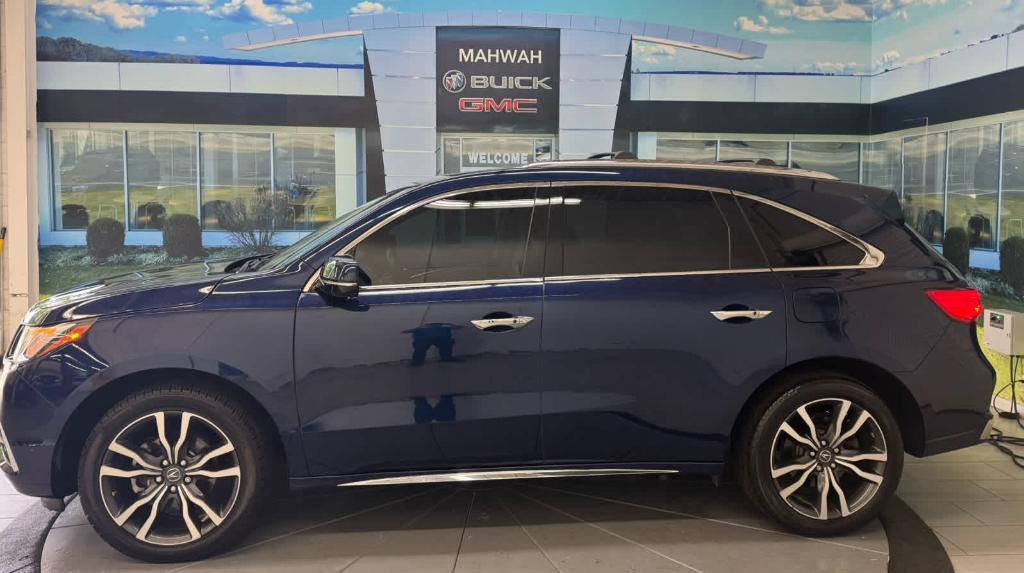 used 2020 Acura MDX car, priced at $31,888
