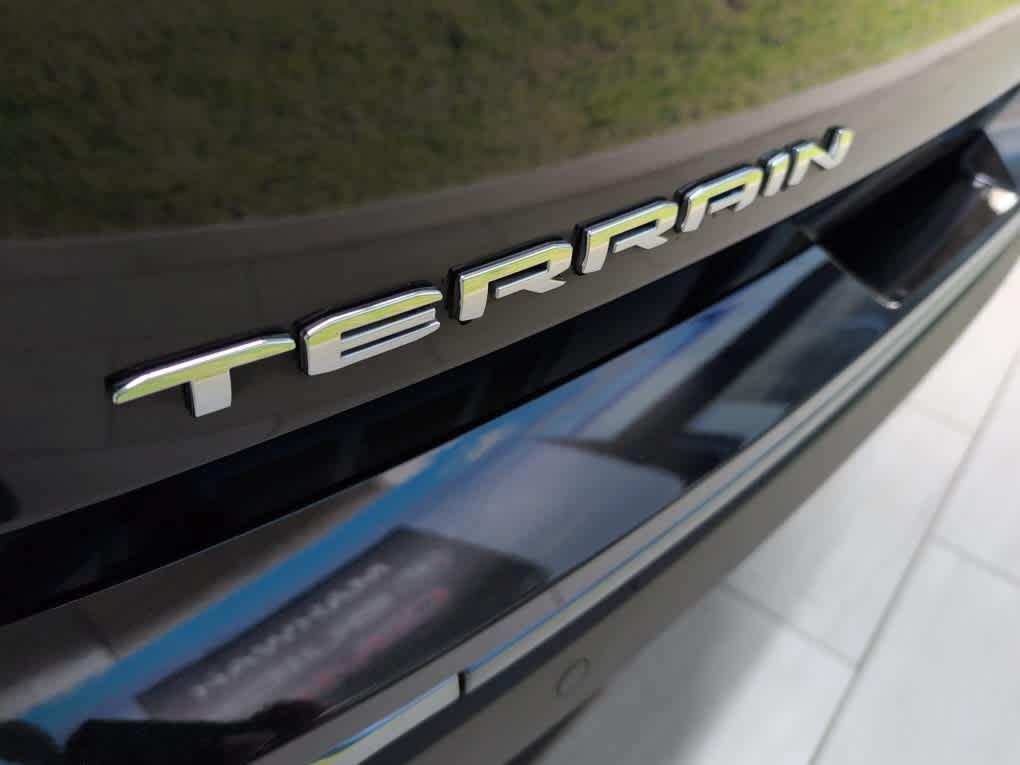 used 2022 GMC Terrain car, priced at $28,888
