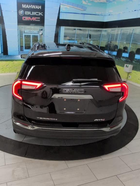 used 2022 GMC Terrain car, priced at $28,888