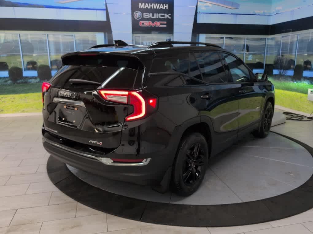 used 2022 GMC Terrain car, priced at $28,888
