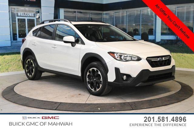 used 2021 Subaru Crosstrek car, priced at $21,995