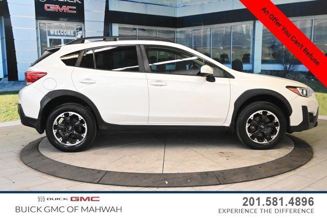 used 2021 Subaru Crosstrek car, priced at $21,995