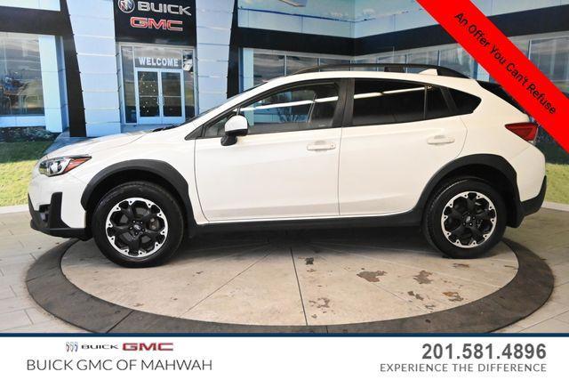 used 2021 Subaru Crosstrek car, priced at $21,995