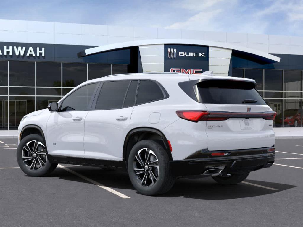 new 2025 Buick Enclave car, priced at $51,735