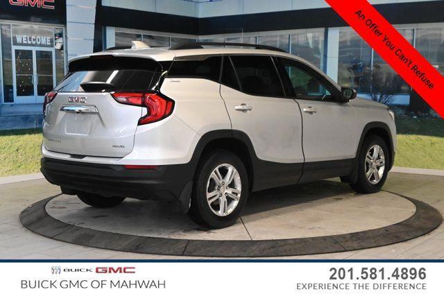 used 2019 GMC Terrain car, priced at $16,995