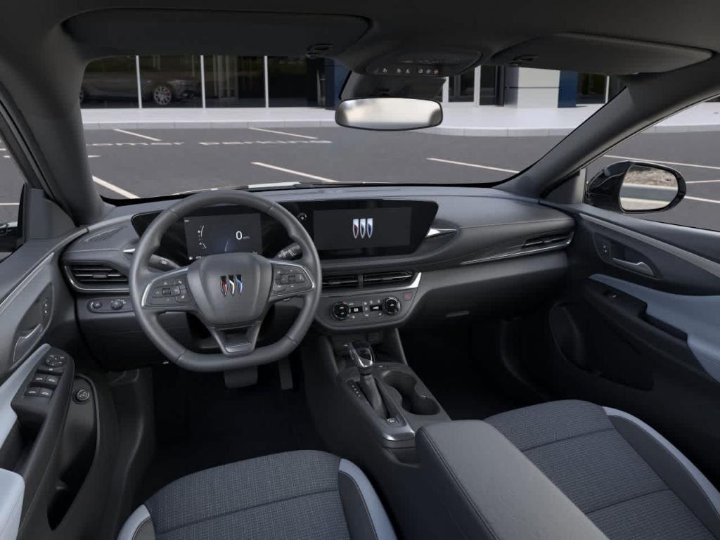 new 2025 Buick Envista car, priced at $27,625