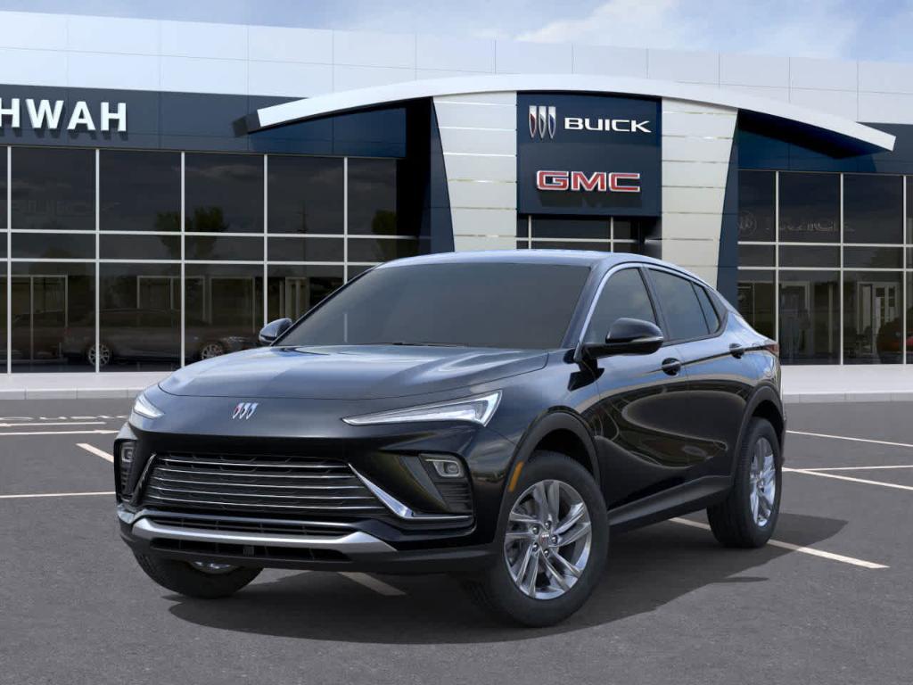new 2025 Buick Envista car, priced at $27,625