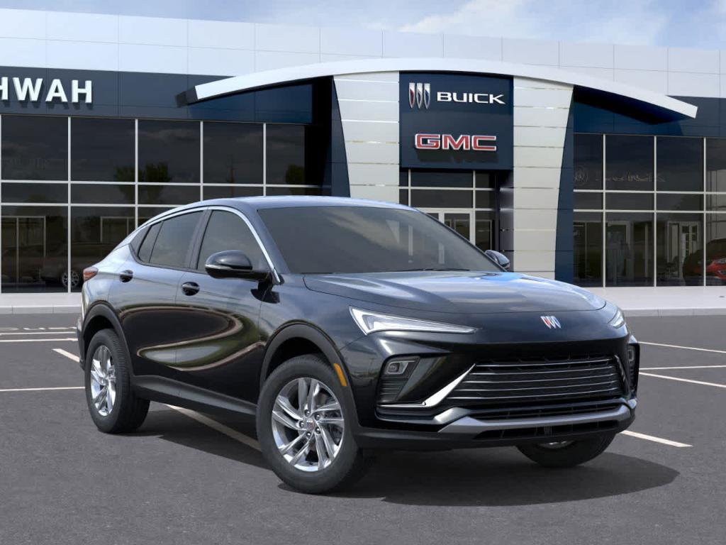 new 2025 Buick Envista car, priced at $27,625