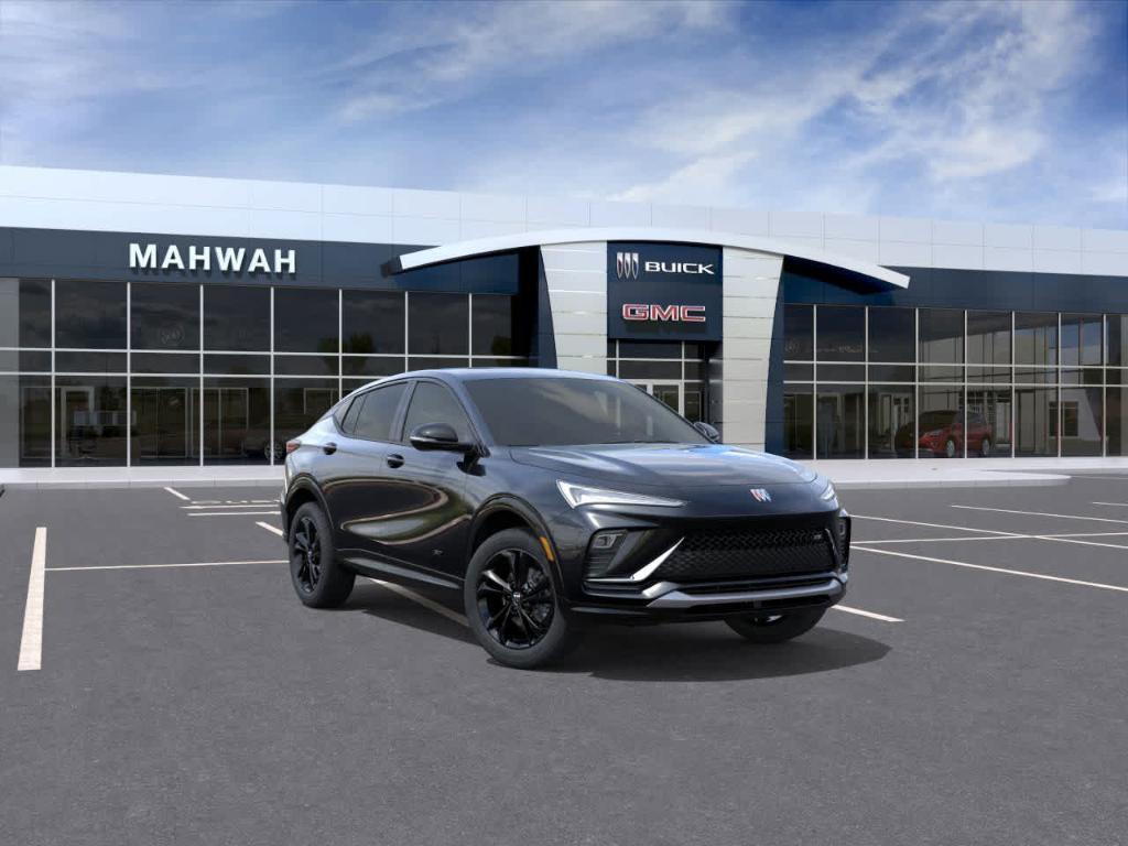 new 2025 Buick Envista car, priced at $30,119