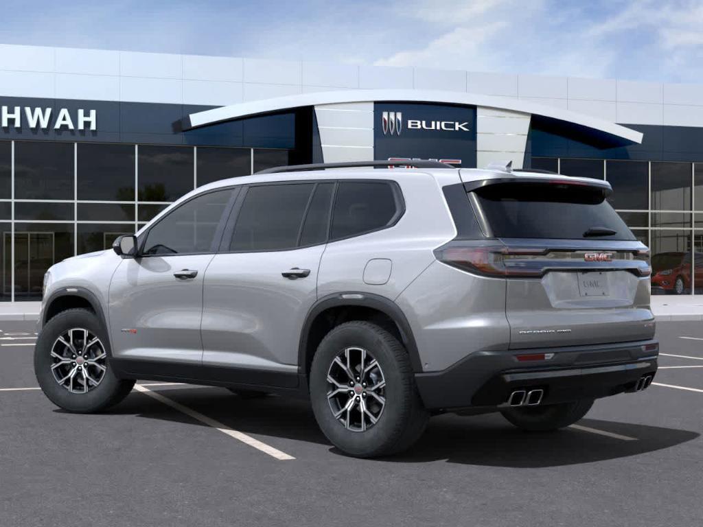new 2025 GMC Acadia car, priced at $58,280