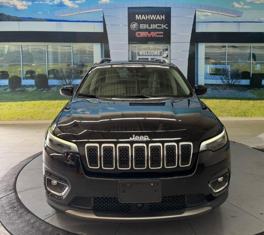used 2019 Jeep Cherokee car, priced at $16,888