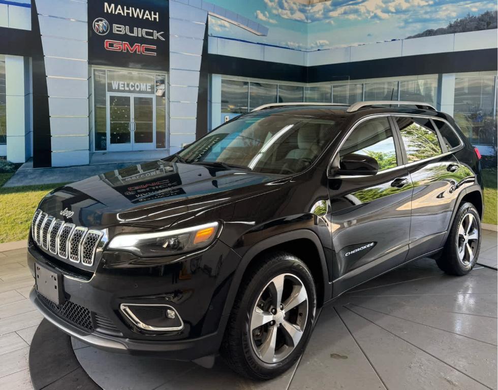 used 2019 Jeep Cherokee car, priced at $16,888