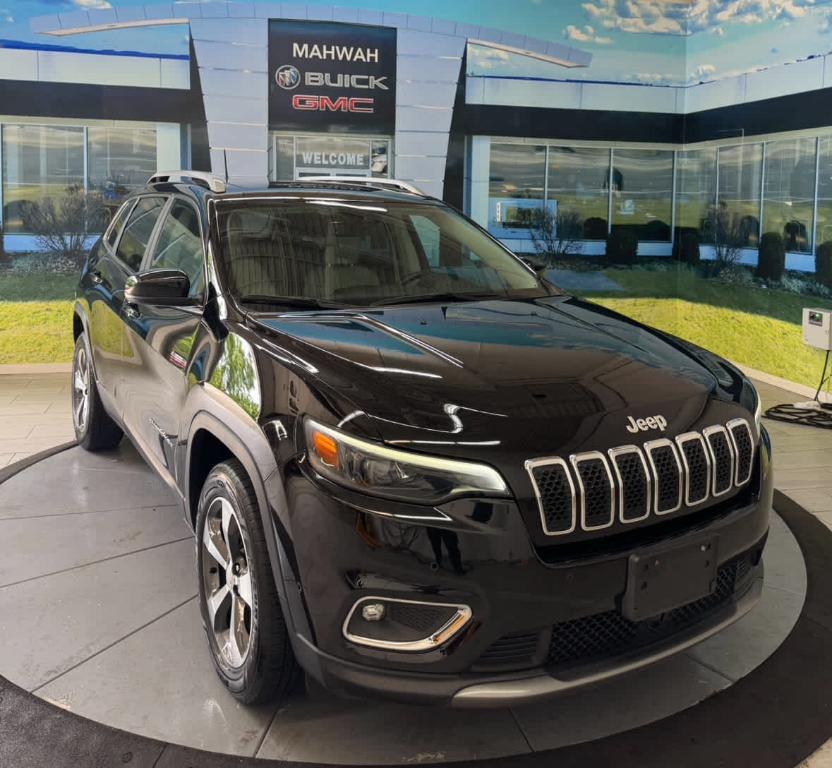 used 2019 Jeep Cherokee car, priced at $16,888
