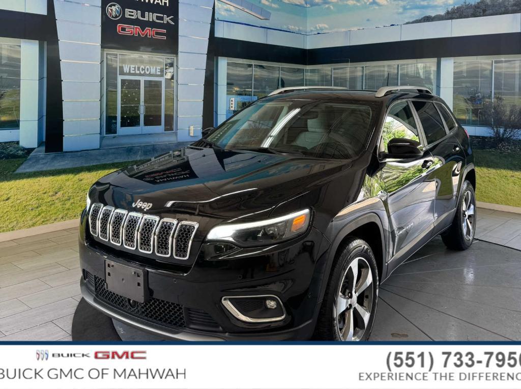used 2019 Jeep Cherokee car, priced at $18,888