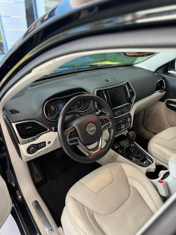 used 2019 Jeep Cherokee car, priced at $16,888