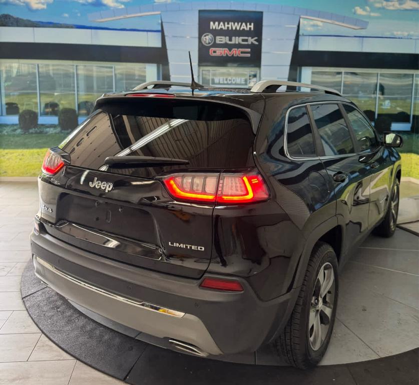 used 2019 Jeep Cherokee car, priced at $16,888
