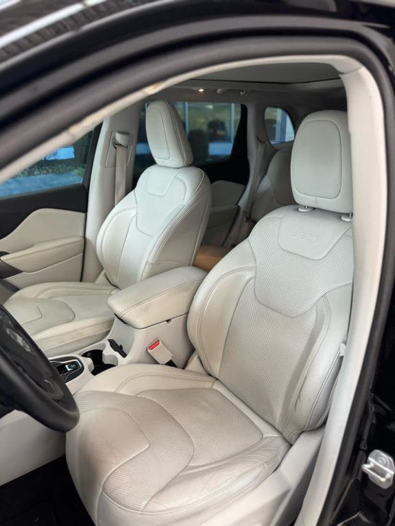 used 2019 Jeep Cherokee car, priced at $16,888