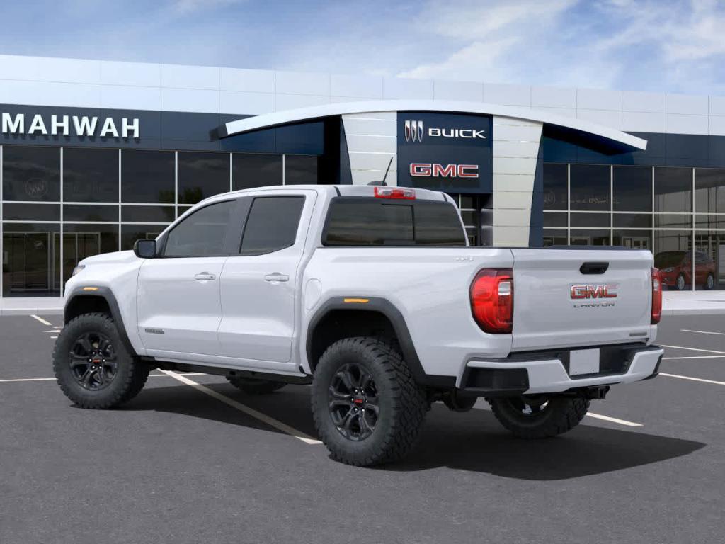 new 2025 GMC Canyon car, priced at $46,650