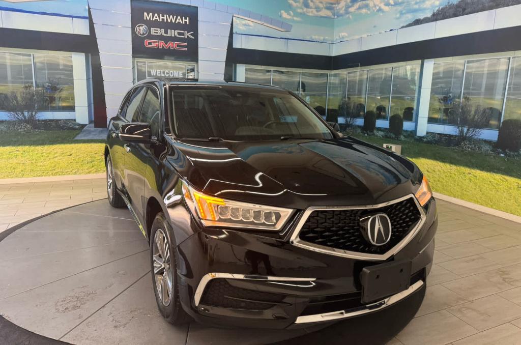 used 2019 Acura MDX car, priced at $23,995