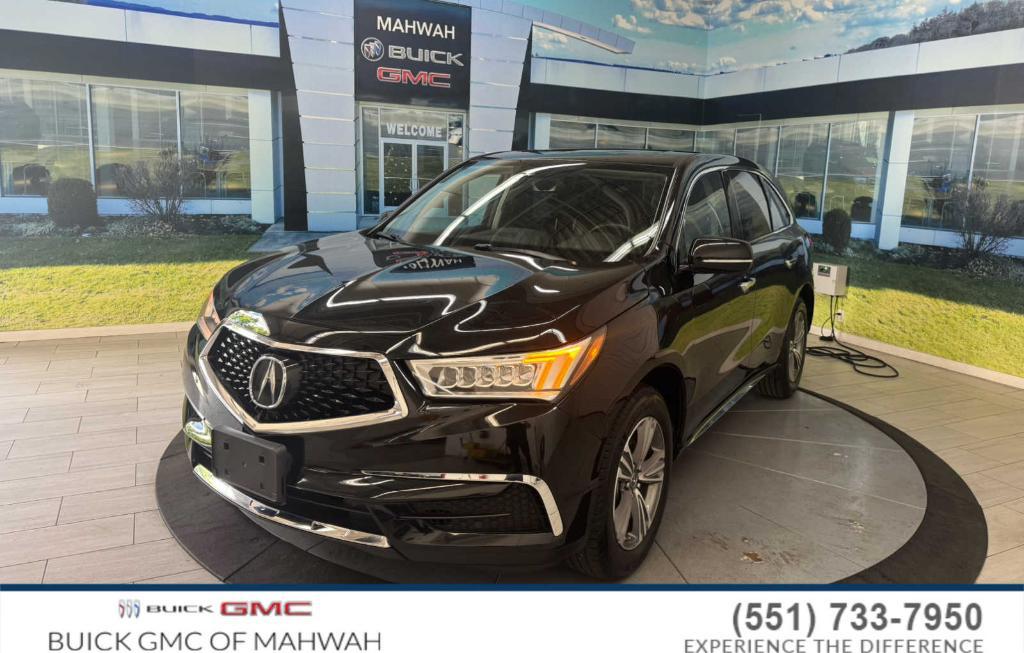 used 2019 Acura MDX car, priced at $23,995