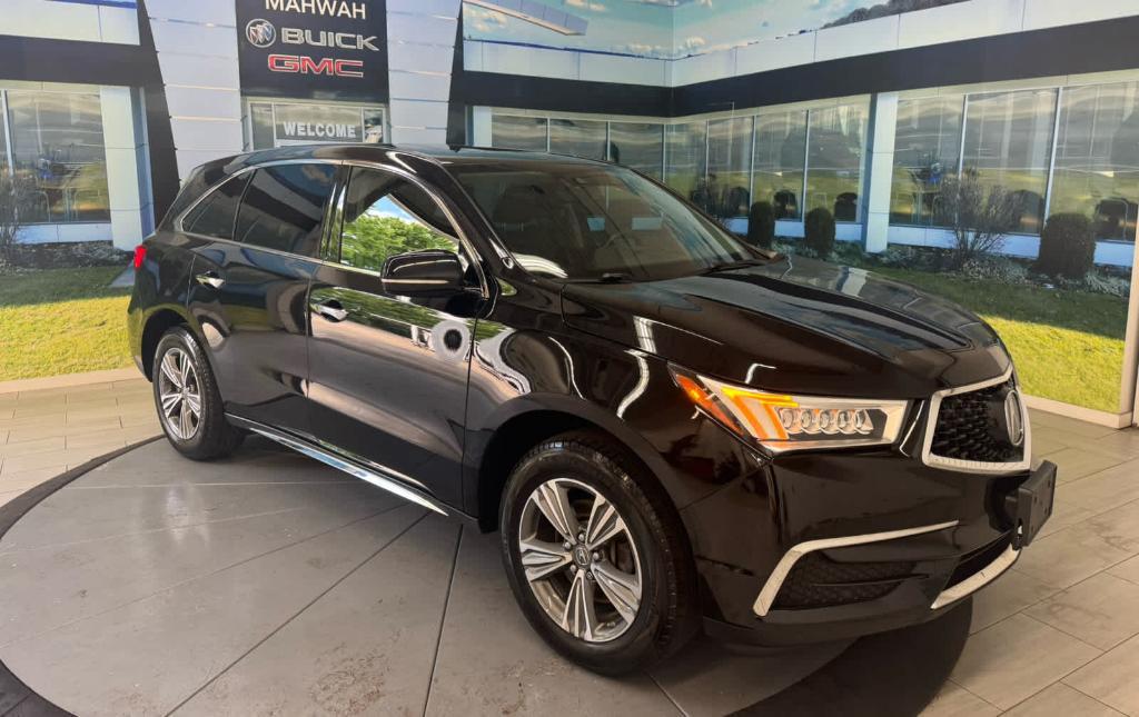 used 2019 Acura MDX car, priced at $23,995
