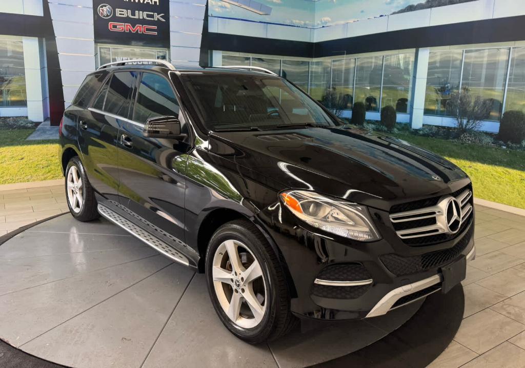 used 2018 Mercedes-Benz GLE 350 car, priced at $19,995