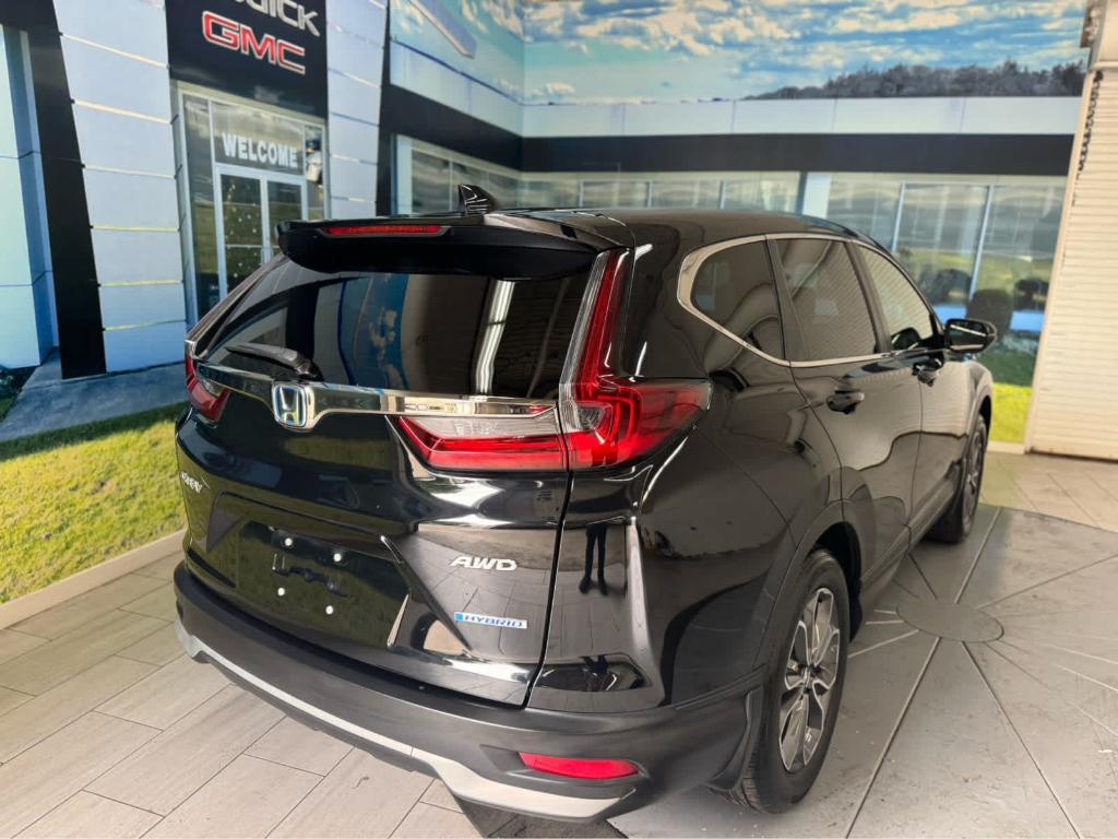 used 2022 Honda CR-V Hybrid car, priced at $30,999