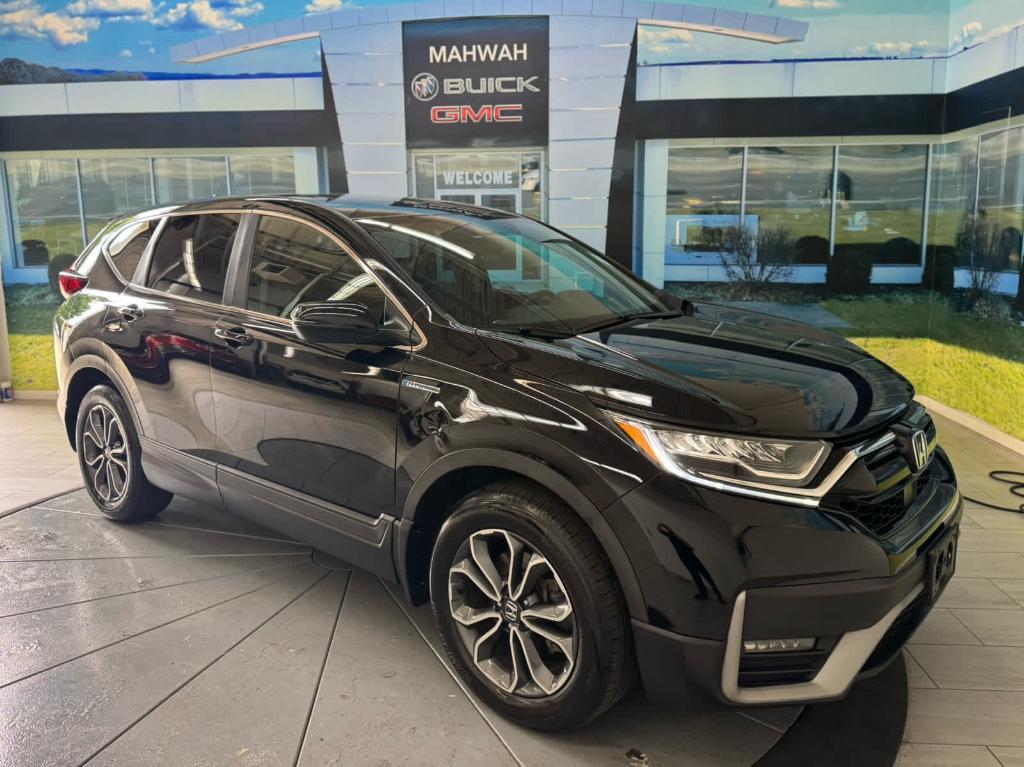 used 2022 Honda CR-V Hybrid car, priced at $30,999