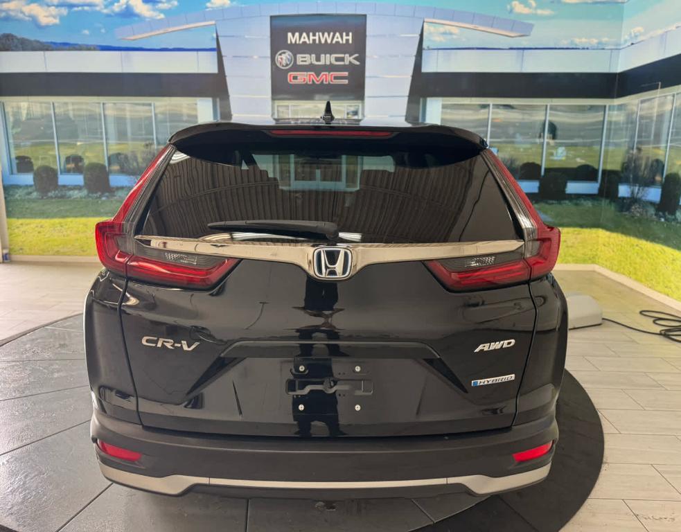 used 2022 Honda CR-V Hybrid car, priced at $30,999