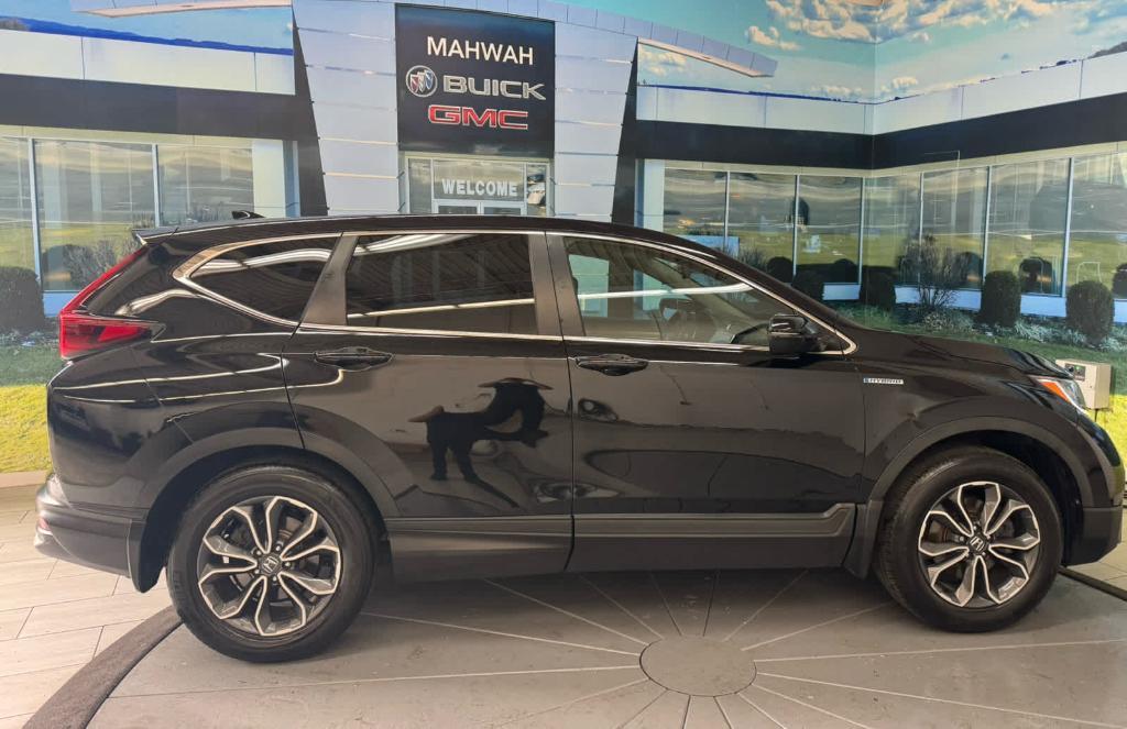 used 2022 Honda CR-V Hybrid car, priced at $30,999