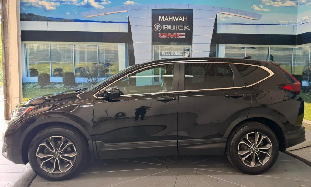 used 2022 Honda CR-V Hybrid car, priced at $30,999