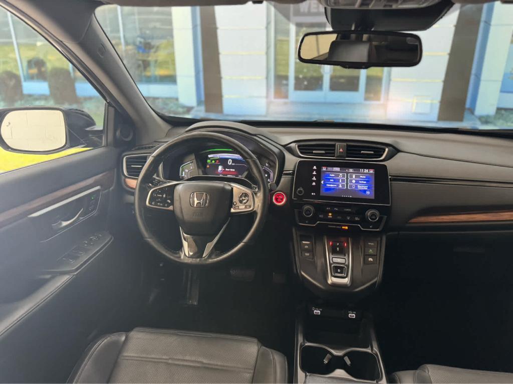 used 2022 Honda CR-V Hybrid car, priced at $30,999