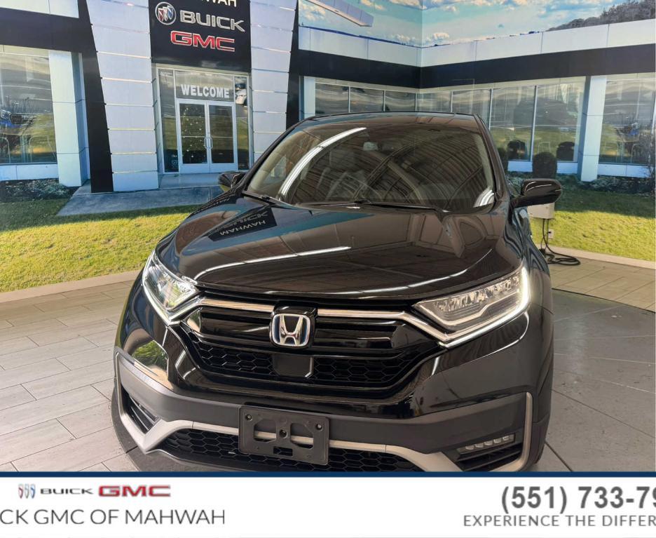 used 2022 Honda CR-V Hybrid car, priced at $30,999