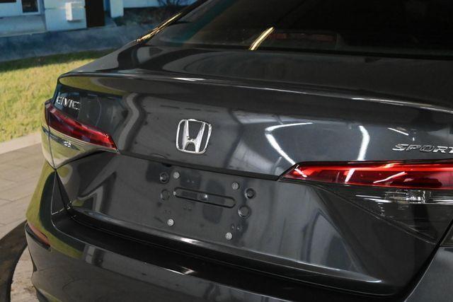 used 2022 Honda Civic car, priced at $20,455