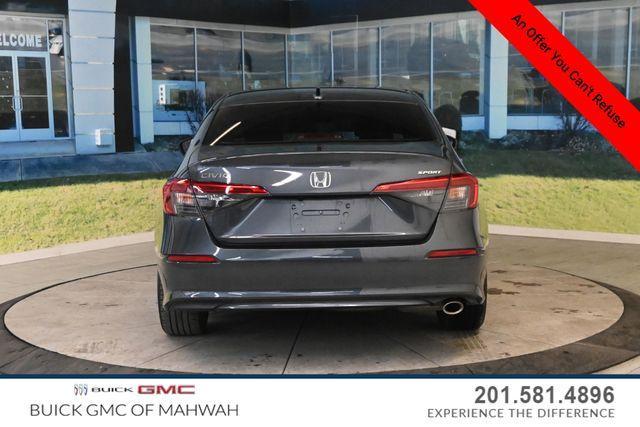 used 2022 Honda Civic car, priced at $20,455