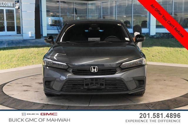 used 2022 Honda Civic car, priced at $20,455