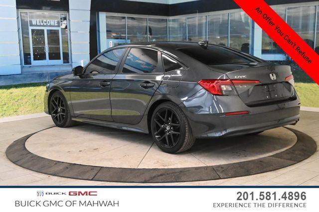 used 2022 Honda Civic car, priced at $20,455