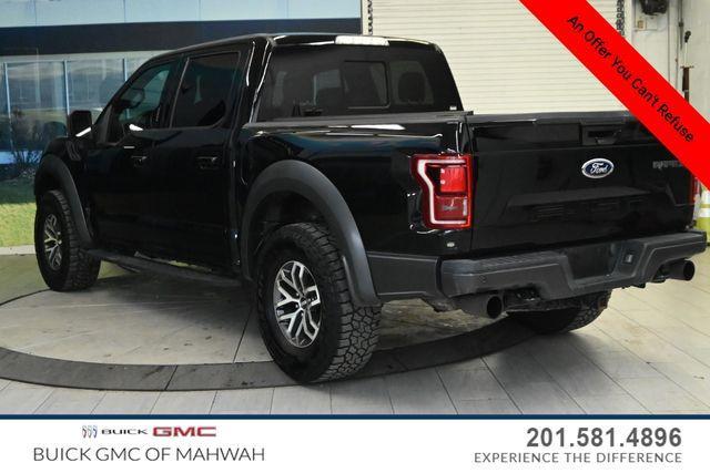 used 2018 Ford F-150 car, priced at $34,995