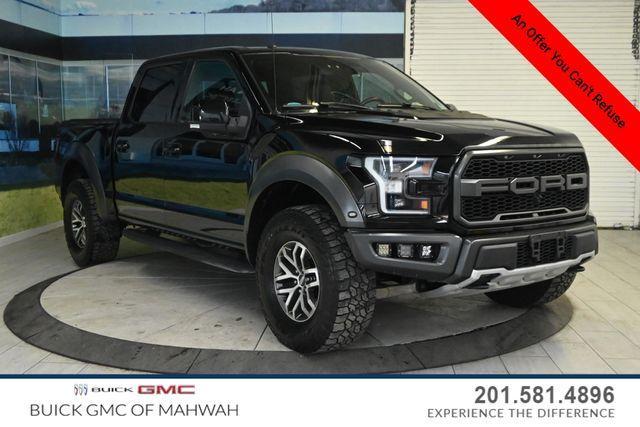 used 2018 Ford F-150 car, priced at $34,995