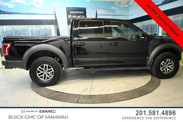 used 2018 Ford F-150 car, priced at $34,995