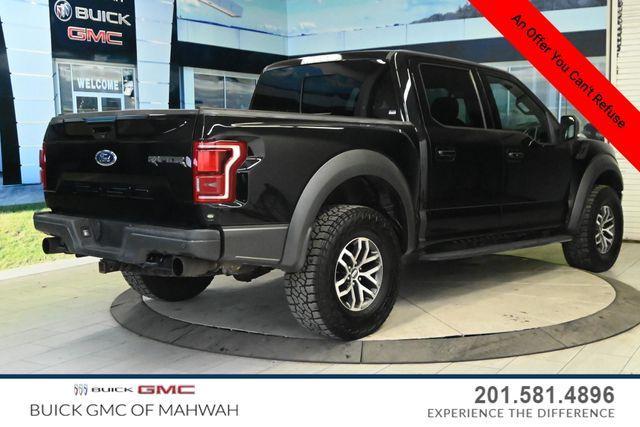 used 2018 Ford F-150 car, priced at $34,995