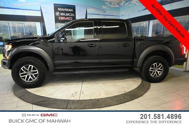 used 2018 Ford F-150 car, priced at $34,995