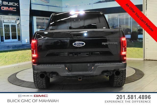 used 2018 Ford F-150 car, priced at $34,995