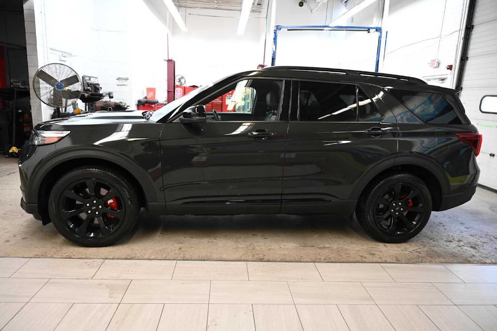 used 2022 Ford Explorer car, priced at $40,888