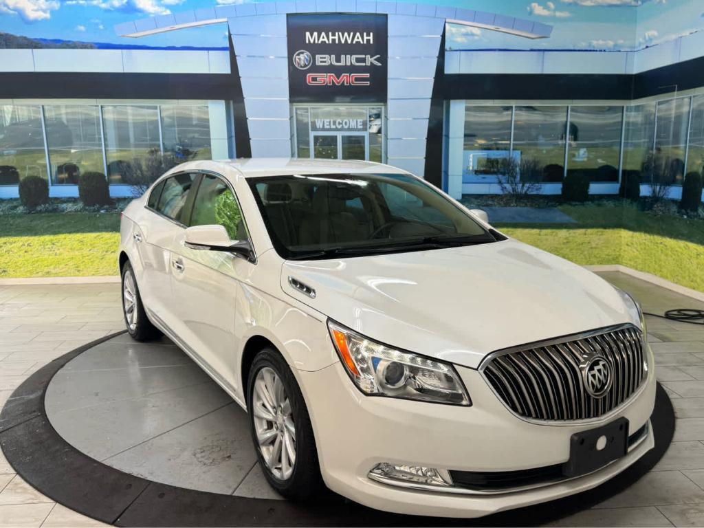 used 2016 Buick LaCrosse car, priced at $12,888