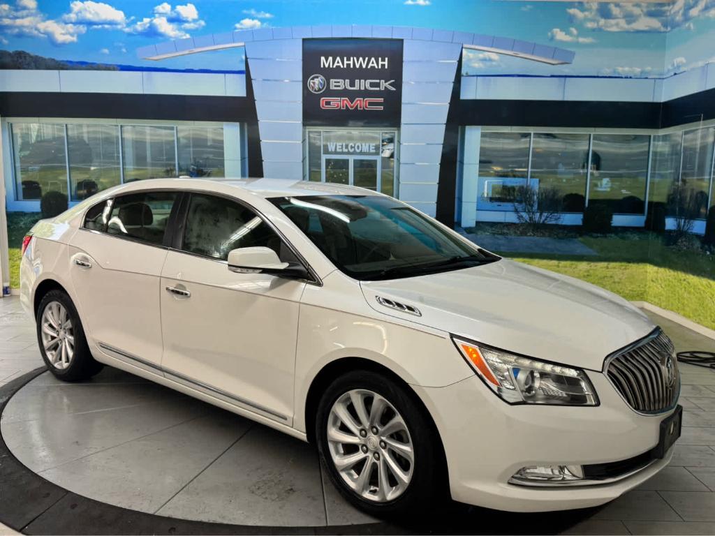 used 2016 Buick LaCrosse car, priced at $12,888