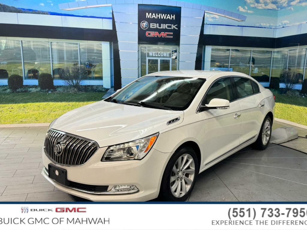 used 2016 Buick LaCrosse car, priced at $14,995