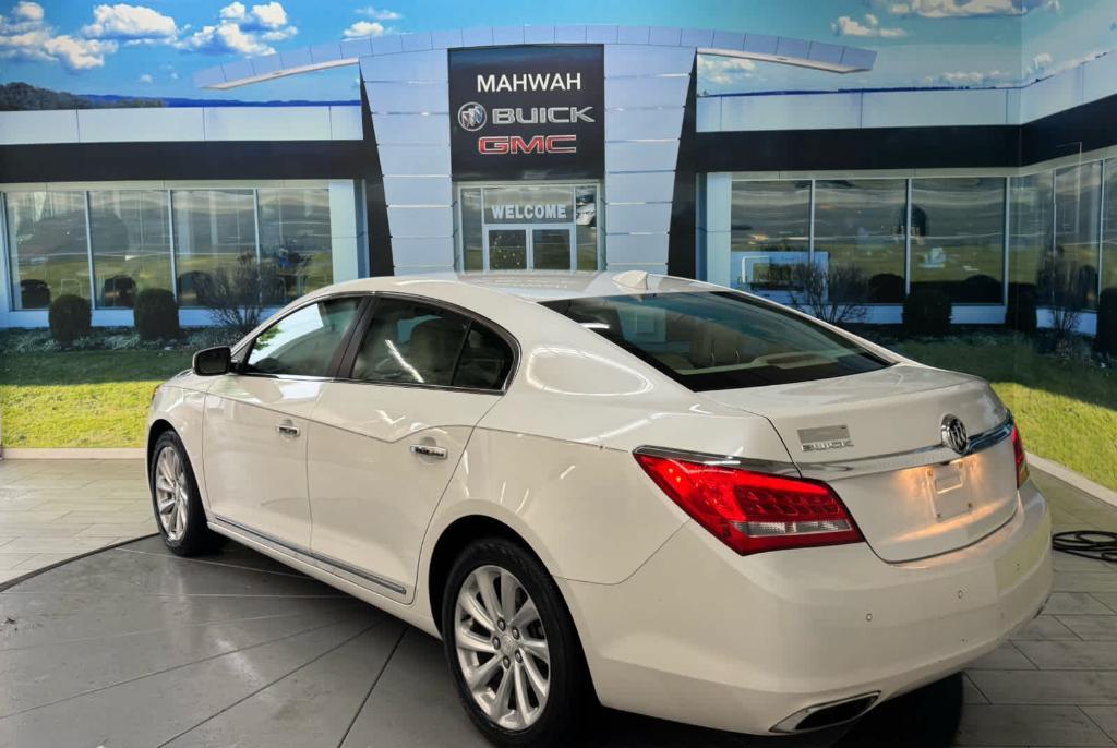 used 2016 Buick LaCrosse car, priced at $12,888