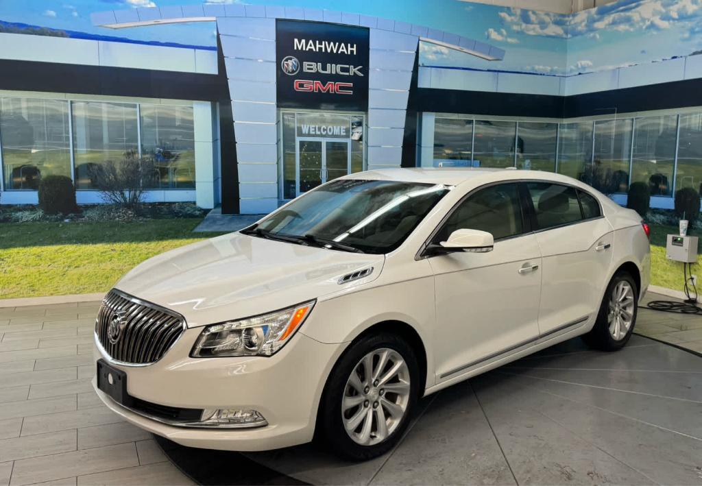 used 2016 Buick LaCrosse car, priced at $12,888