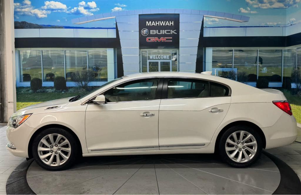 used 2016 Buick LaCrosse car, priced at $12,888